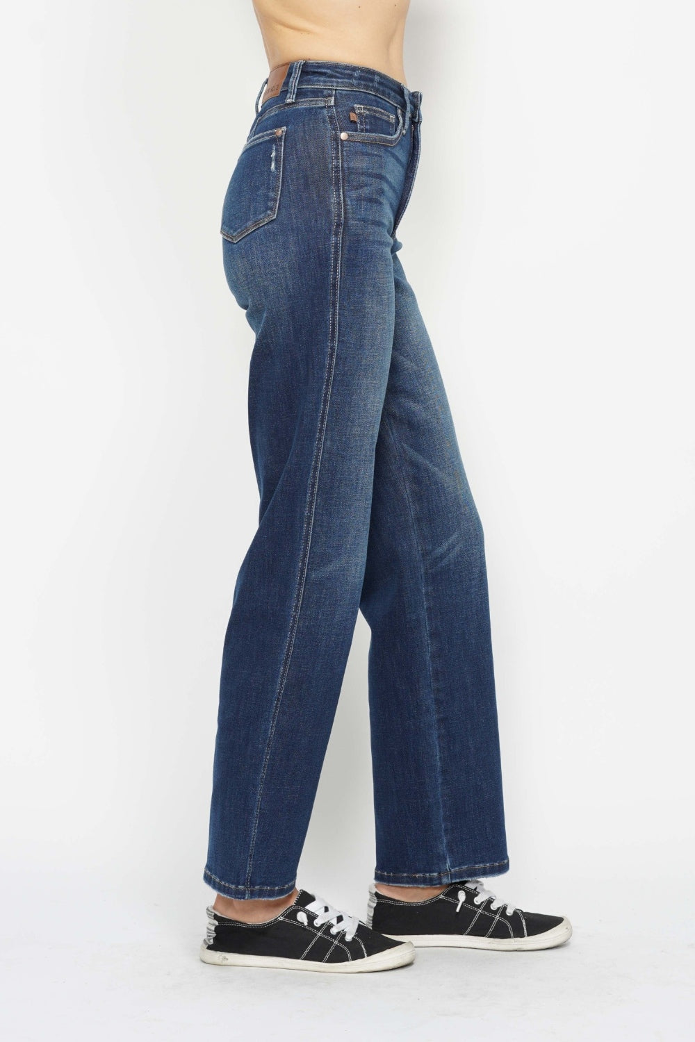 Judy Blue Full Size High Waist Tummy Control Jeans - The Daily Makeover