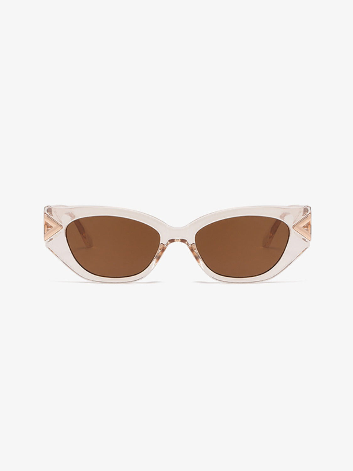 Polycarbonate Frame Cat-Eye Sunglasses - The Daily Makeover