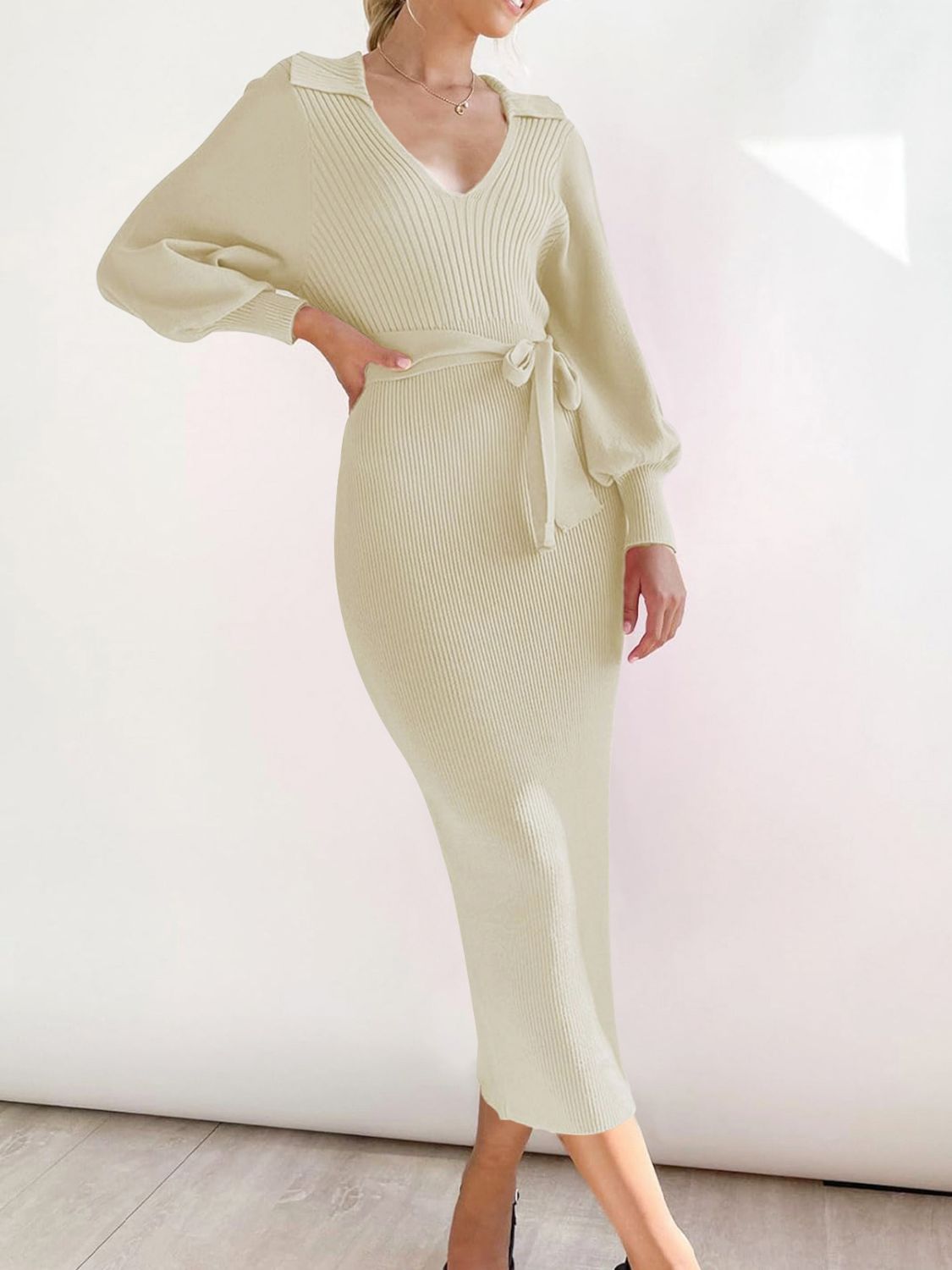 Coastal Curve Dress - The Daily Makeover
