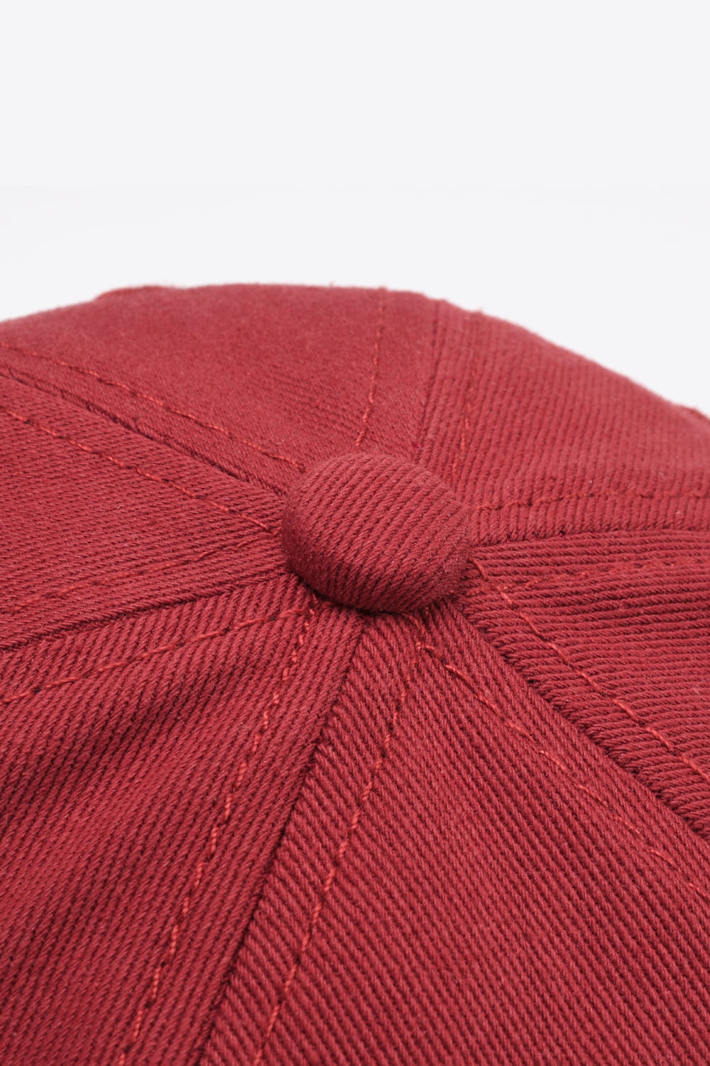 CREATE NEW LIFE Adjustable Cotton Baseball Cap - The Daily Makeover
