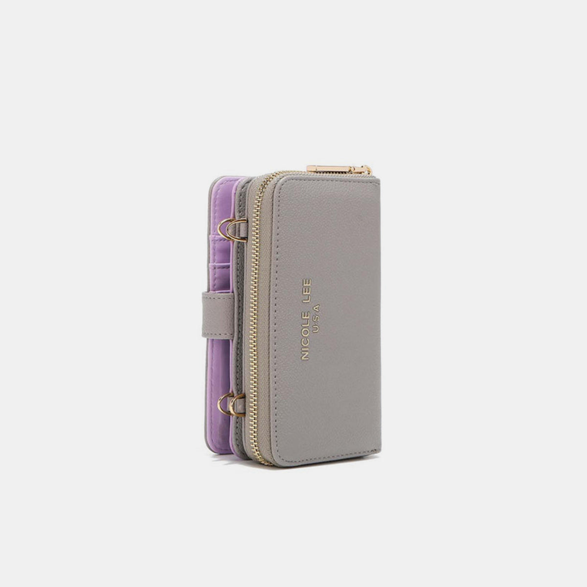Nicole Lee USA 2 Piece Phone Case Crossbody Wallet - The Daily Makeover