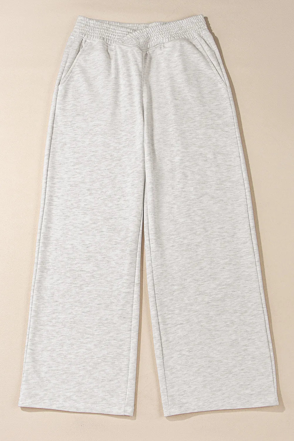 Elastic Waist Active Pants with Pockets - The Daily Makeover