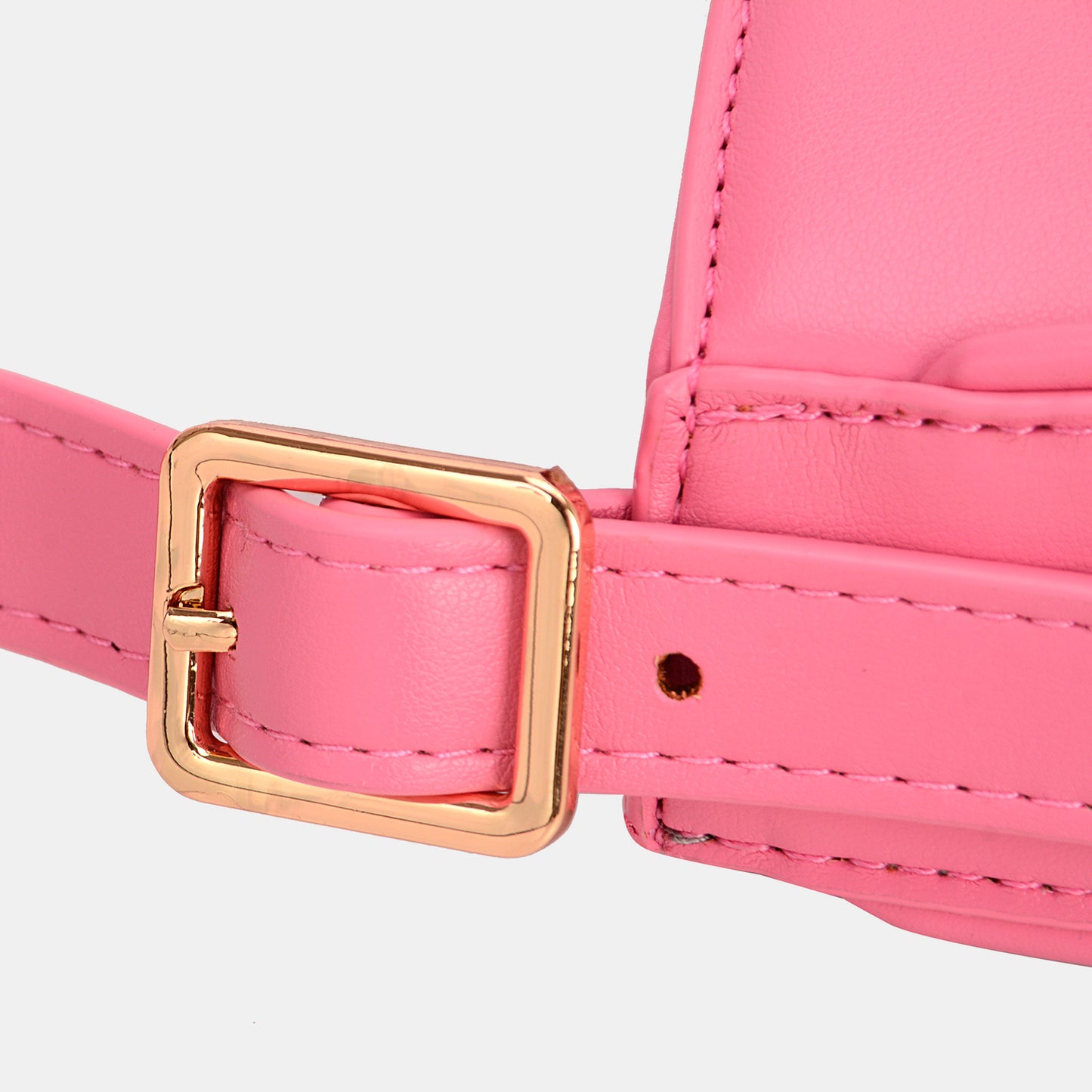 David Jones PU Leather Shoulder Bag - The Daily Makeover