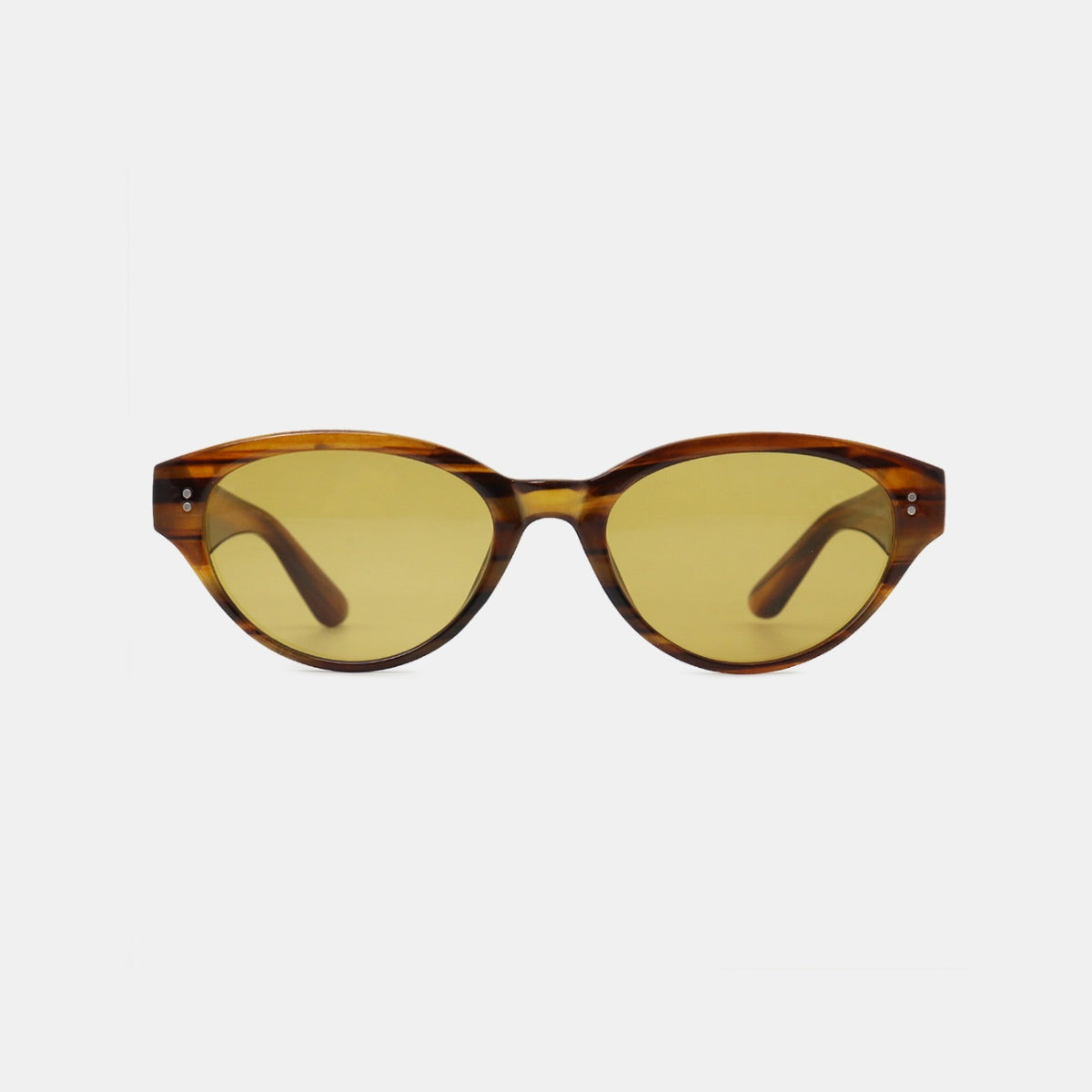 Polycarbonate Frame Cat-Eye Sunglasses - The Daily Makeover