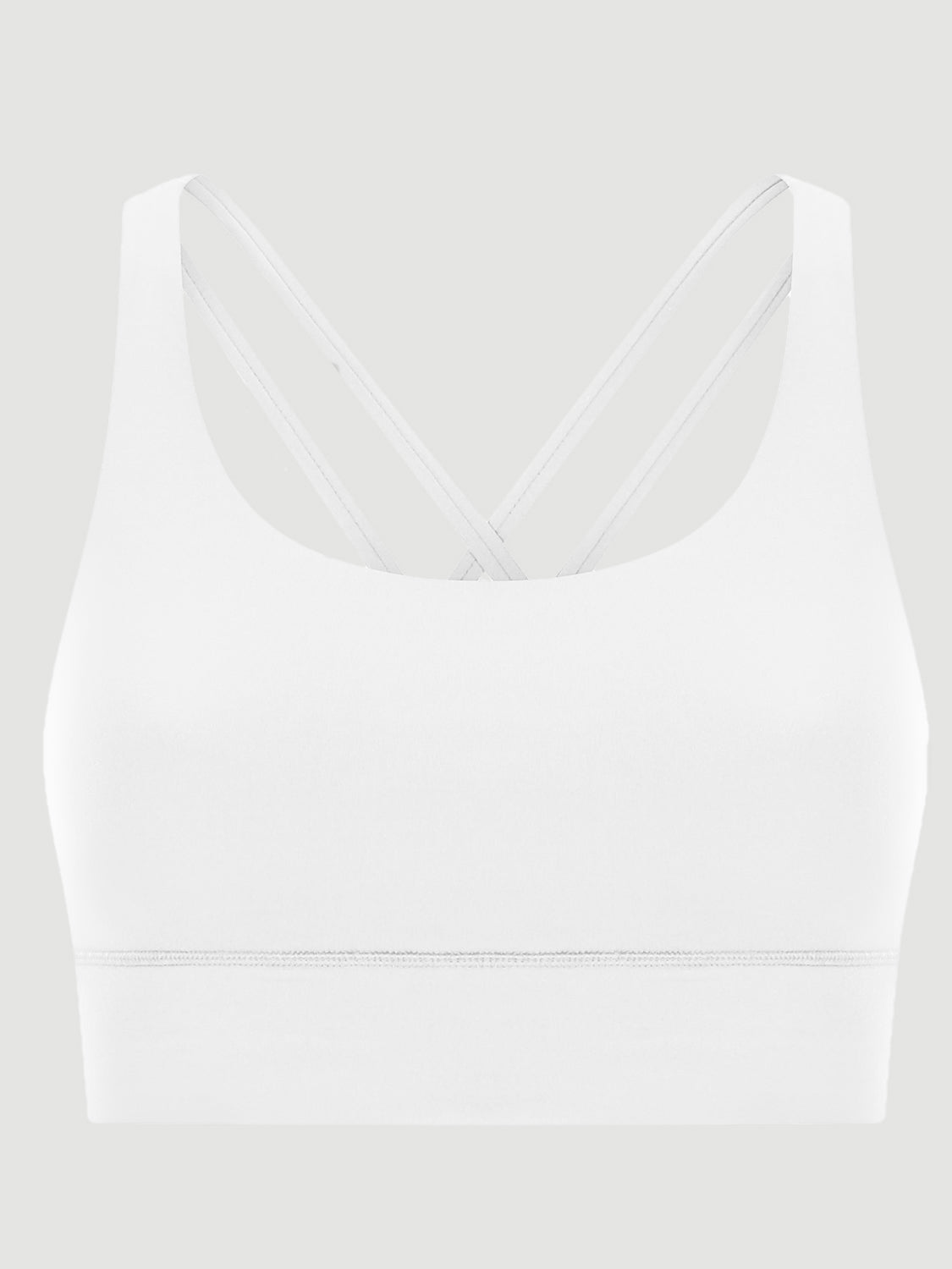 Crisscross Scoop Neck Active Tank - The Daily Makeover
