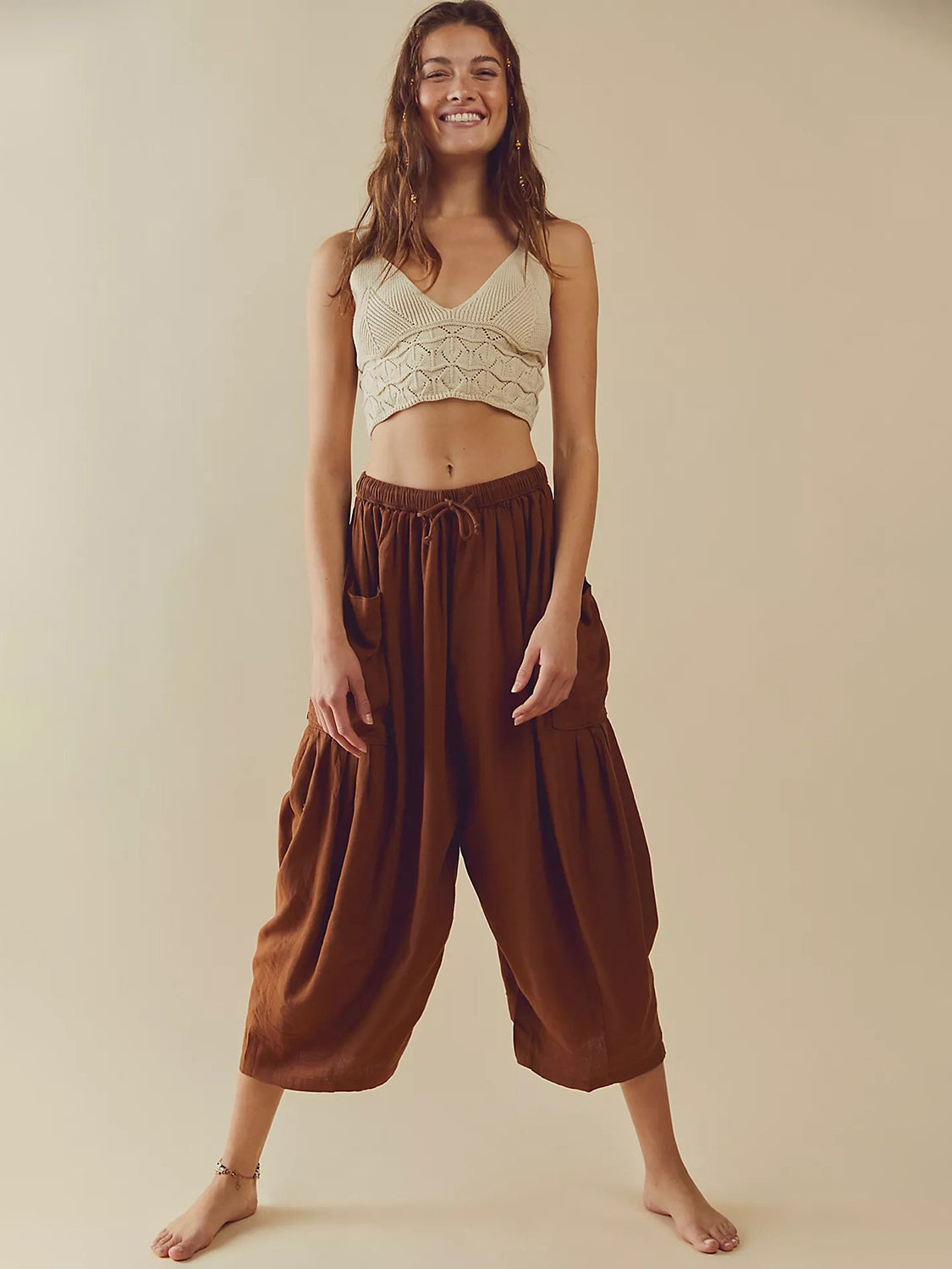 Full Size Wide Leg Pants with Pockets - The Daily Makeover
