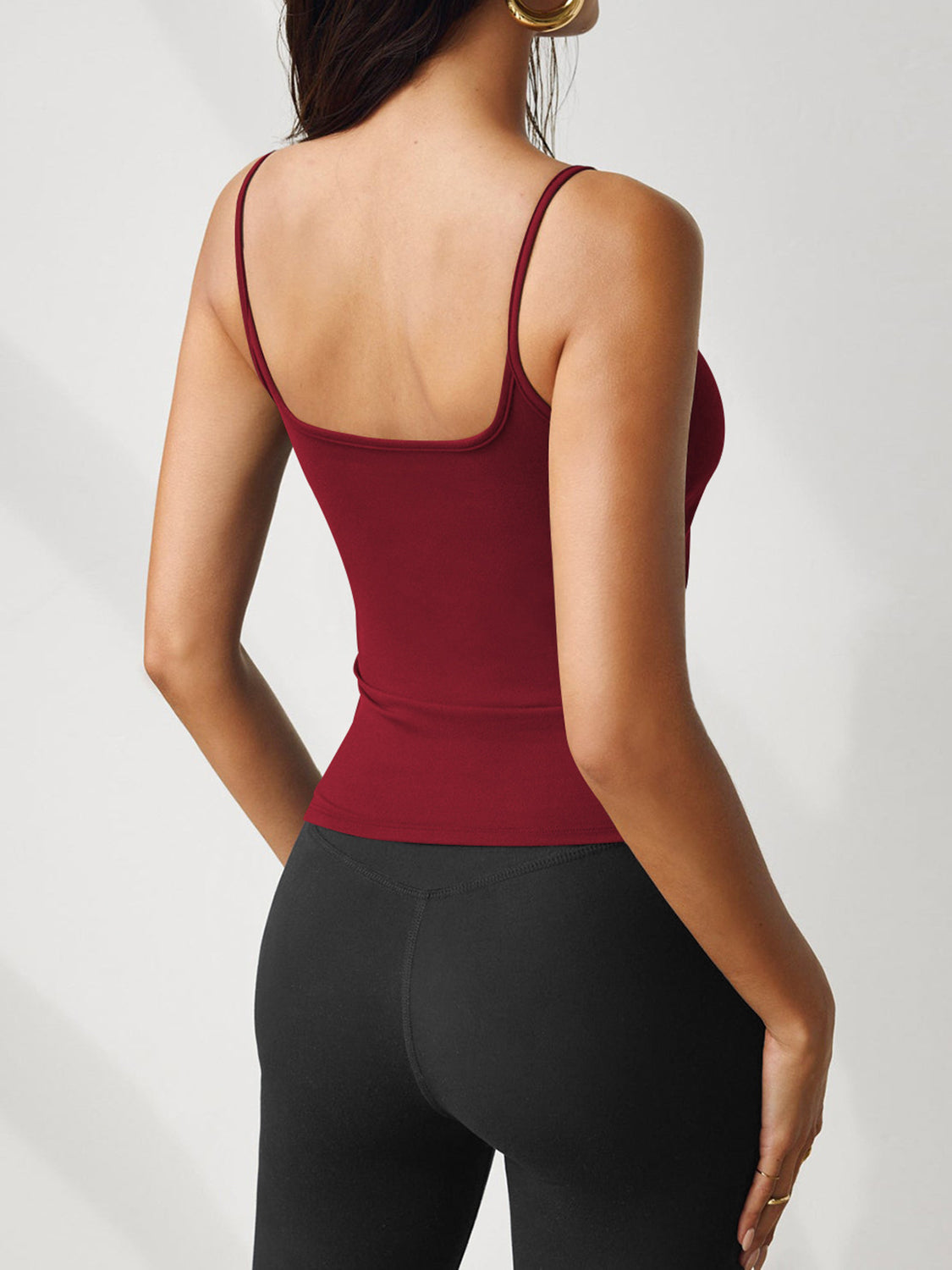 Scoop Neck Cami - The Daily Makeover