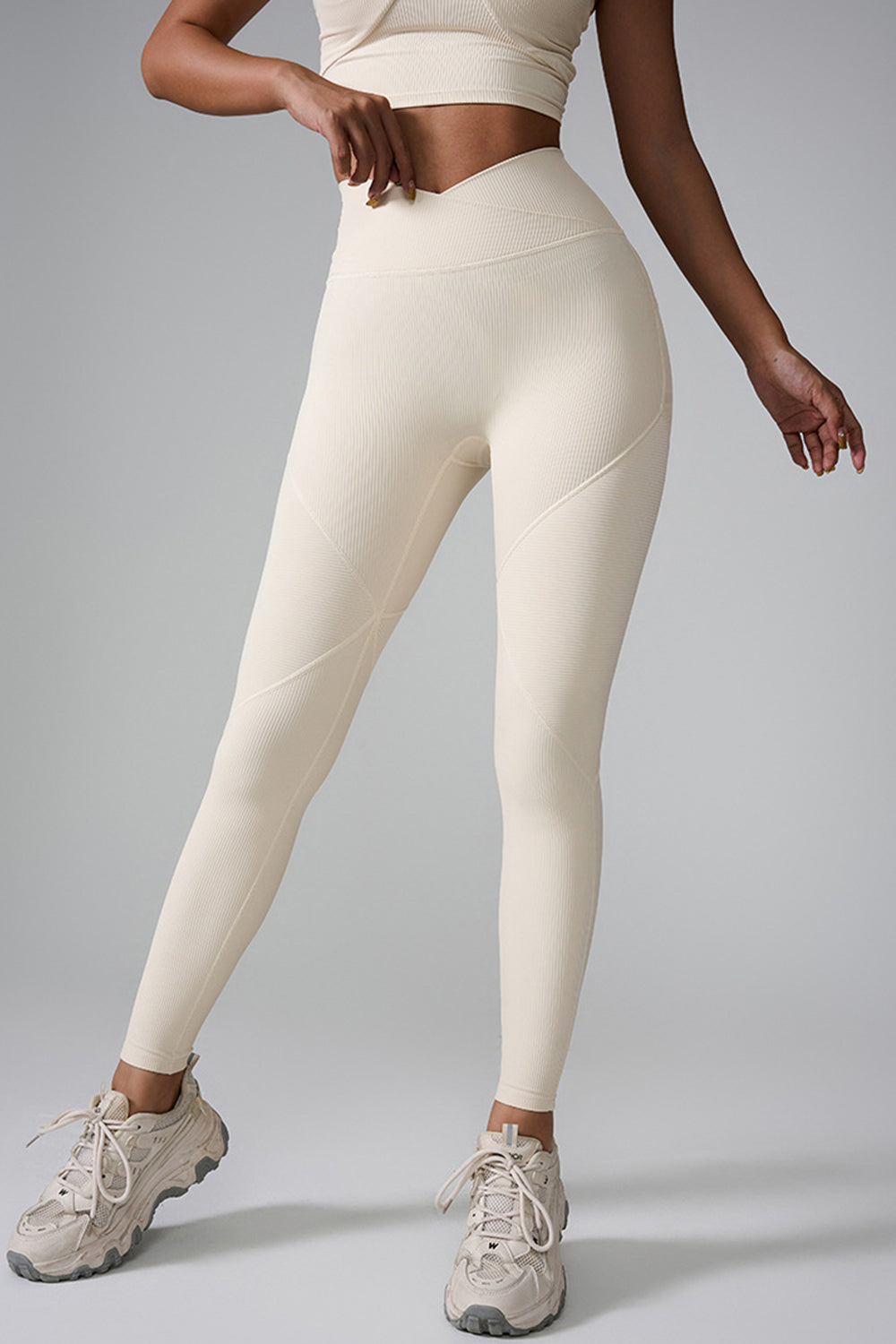 High Waist Active Leggings - The Daily Makeover