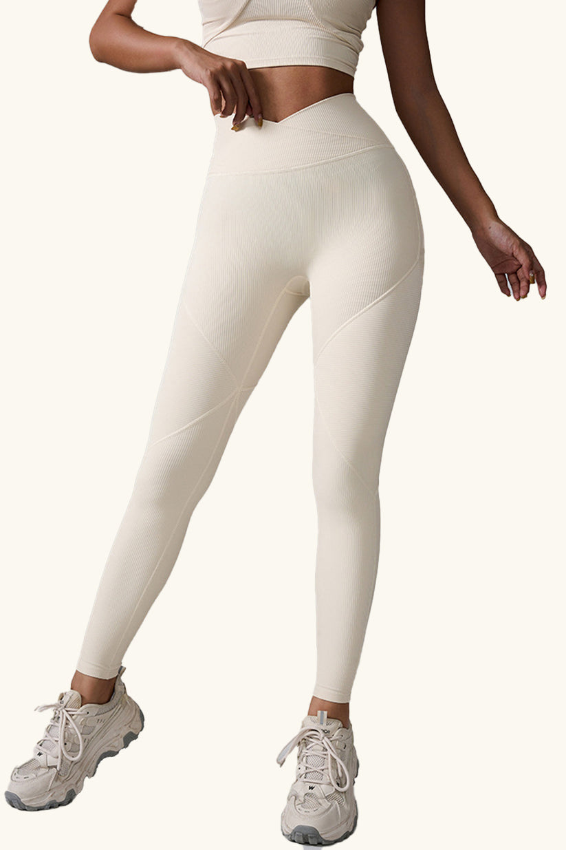 High Waist Active Leggings - The Daily Makeover