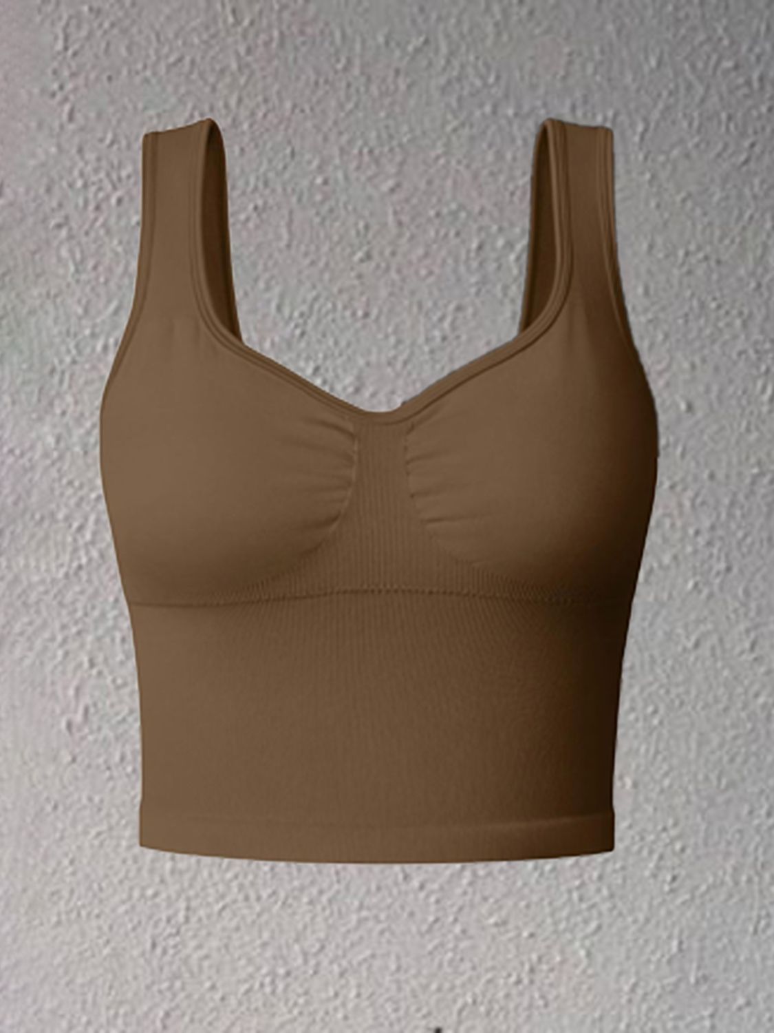 Wide Strap Active Tank - The Daily Makeover