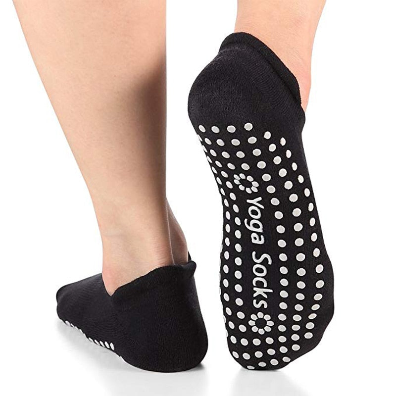 Women's Anti-Slip Yoga Socks