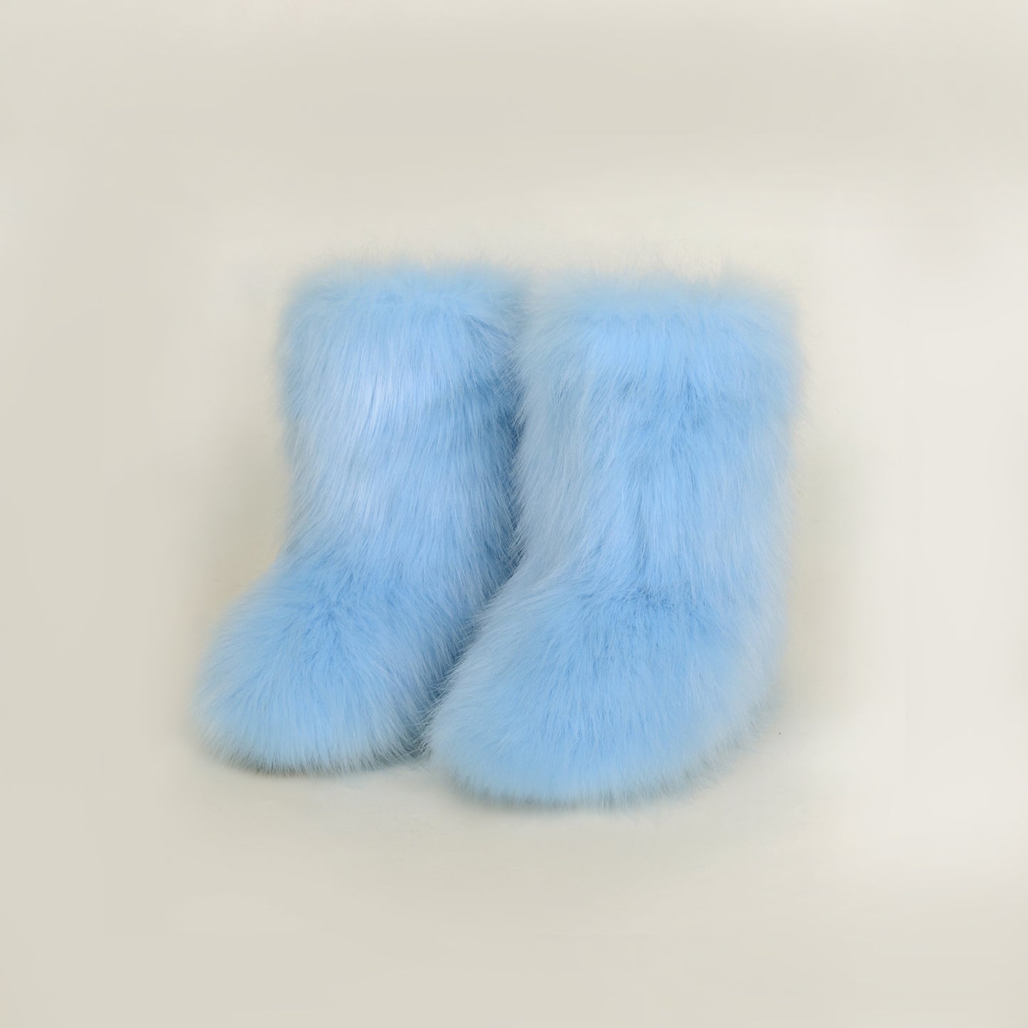 Thermal Fuzzy Platform Boots - The Daily Makeover