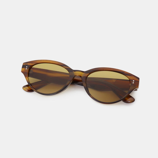 Polycarbonate Frame Cat-Eye Sunglasses - The Daily Makeover