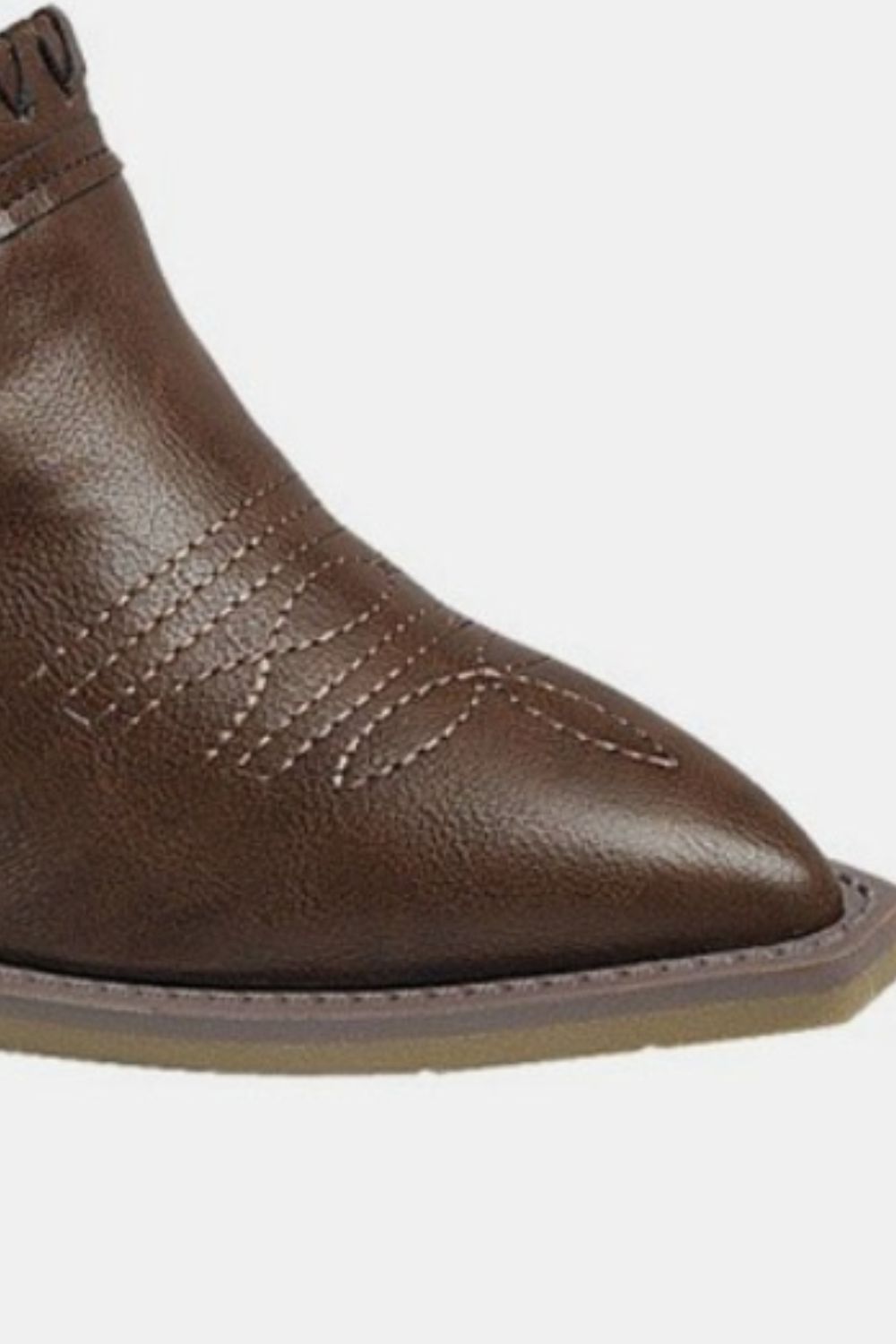 Forever Link Pointy Toe Slip On Chunky Mules - The Daily Makeover