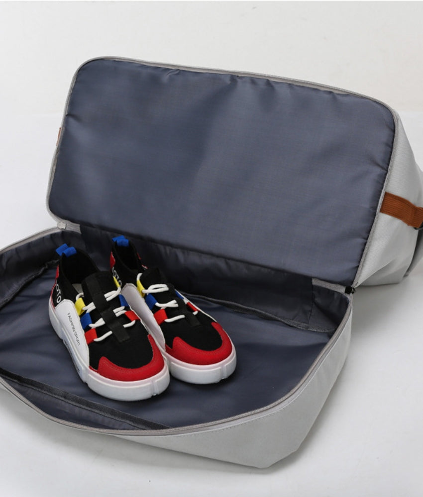 Oxford Cloth Oversize Travel Bag - The Daily Makeover