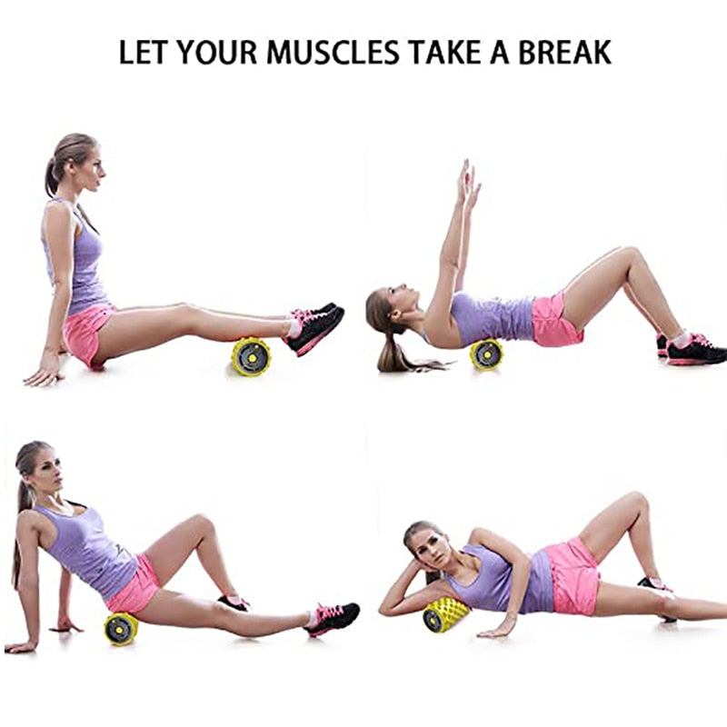 Massage Foam Roller for Yoga - The Daily Makeover