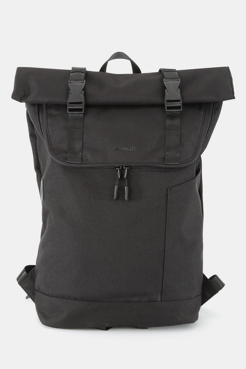 Himawari Contrast Waterproof Canvas Backpack Bag - The Daily Makeover