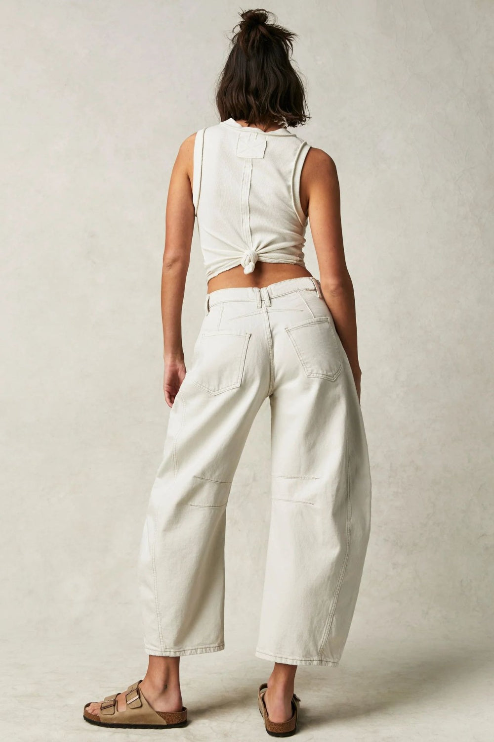 Wide Leg Jeans with Pockets - The Daily Makeover
