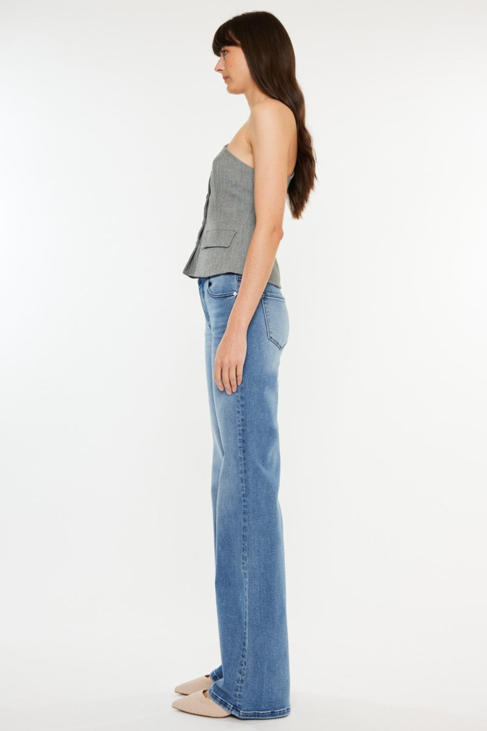 Kancan Ultra High Rise Cat's Whiskers Jeans - The Daily Makeover