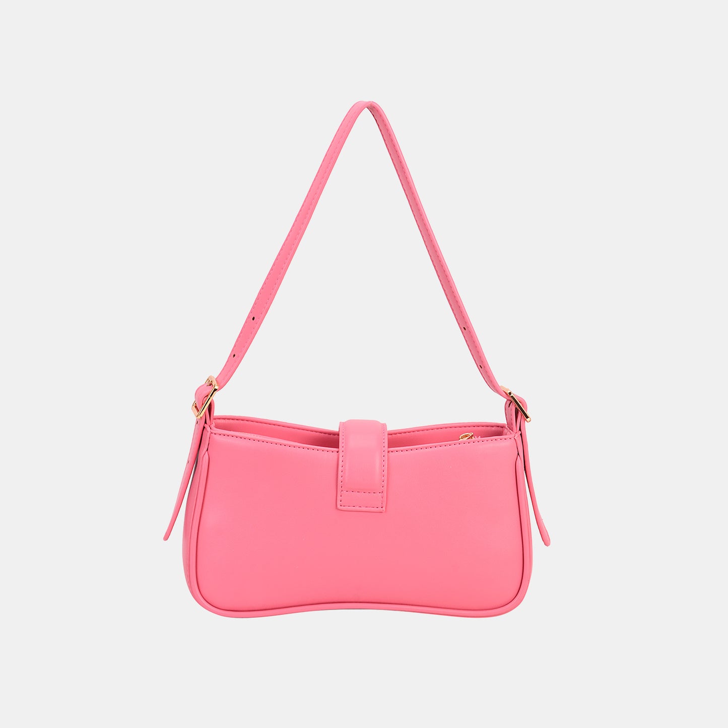 David Jones PU Leather Shoulder Bag - The Daily Makeover