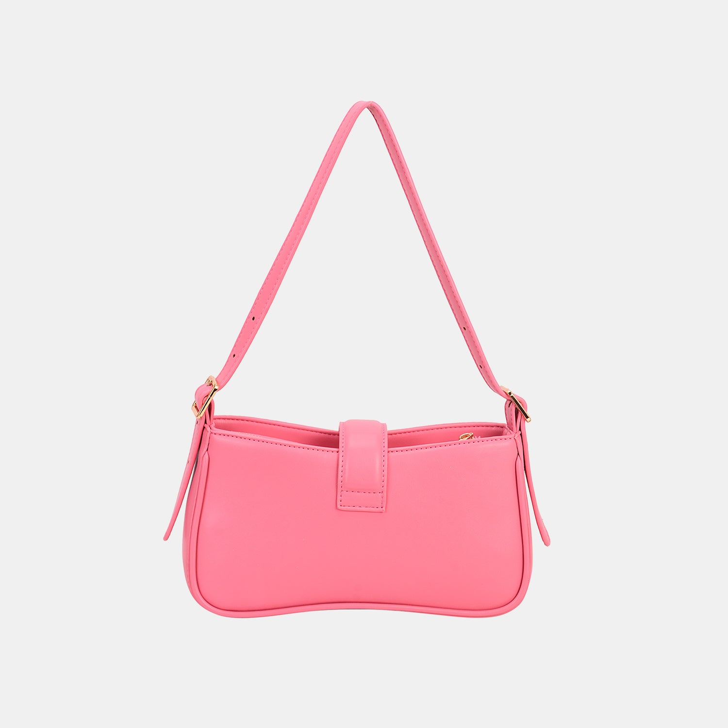 David Jones PU Leather Shoulder Bag - The Daily Makeover