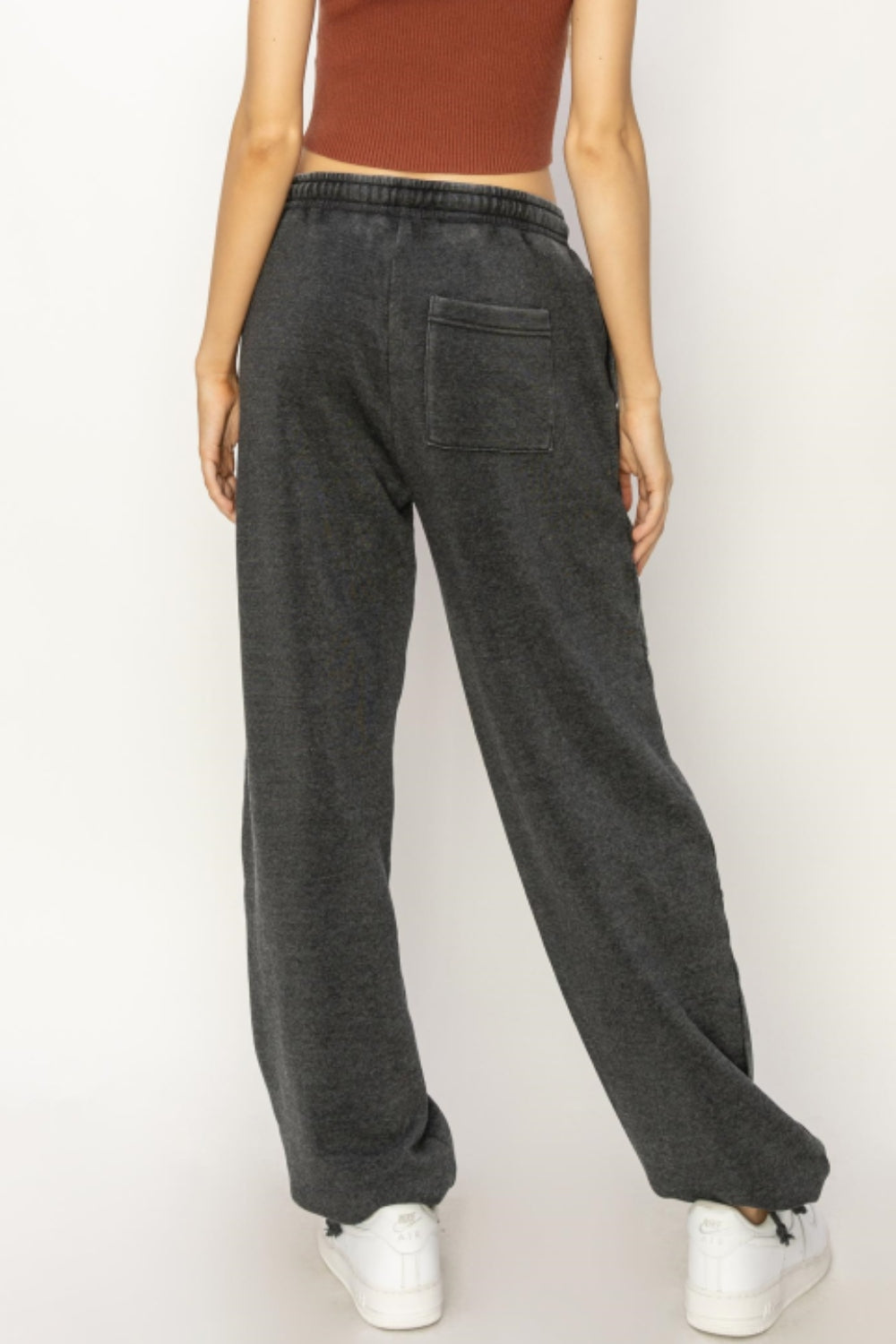 HYFVE Stitched Design Drawstring Sweatpants - The Daily Makeover