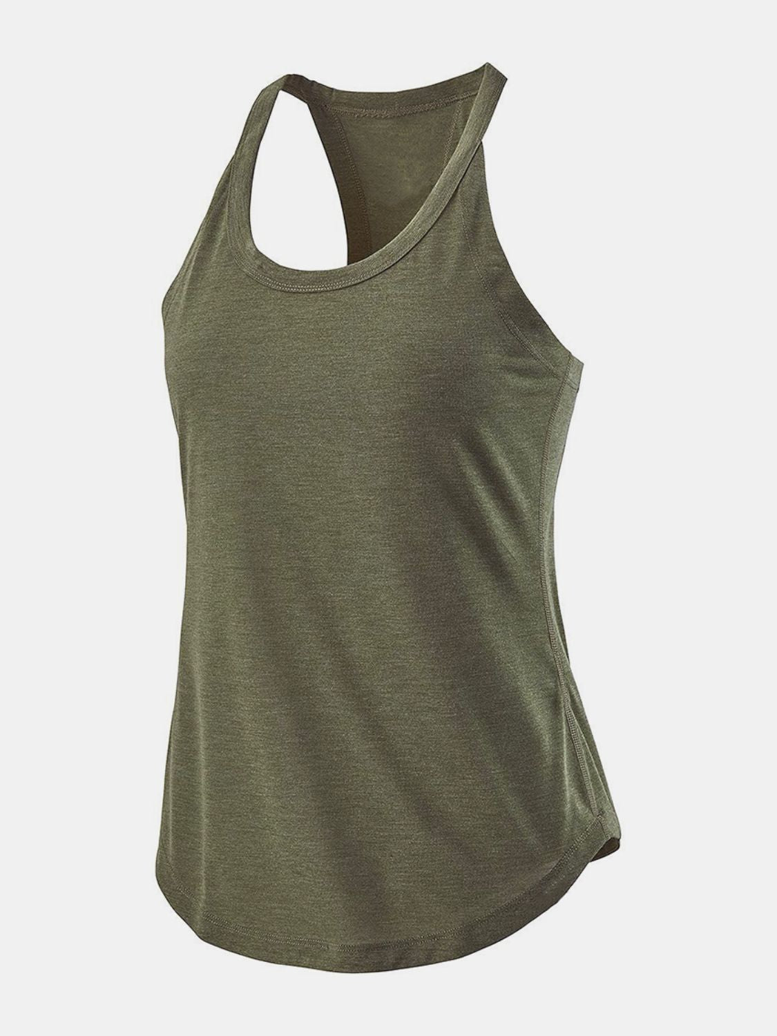 Scoop Neck Active Tank - The Daily Makeover