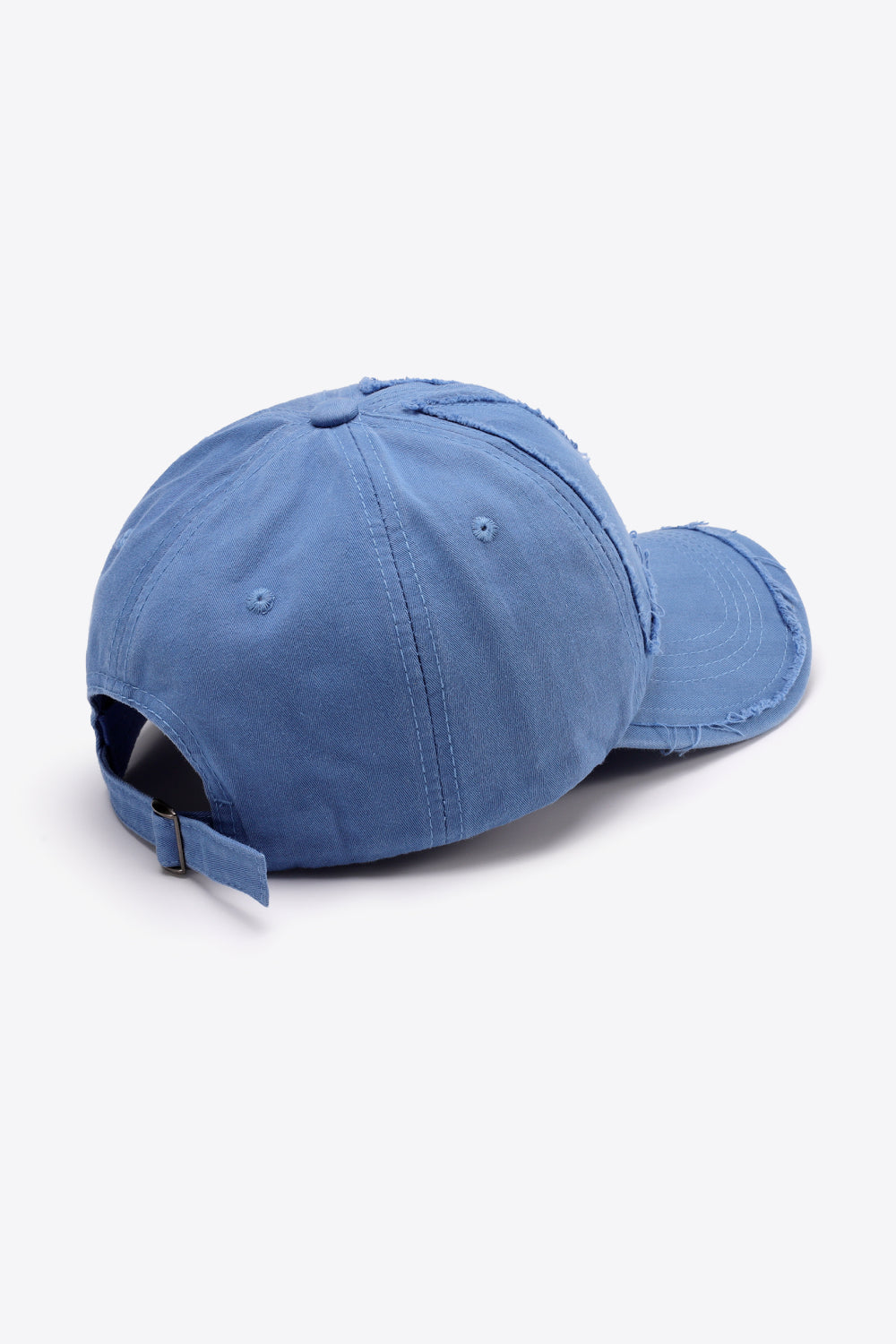 Distressed Adjustable Baseball Cap - The Daily Makeover