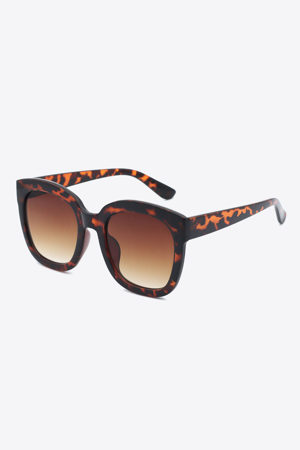 Polycarbonate Frame Square Sunglasses - The Daily Makeover