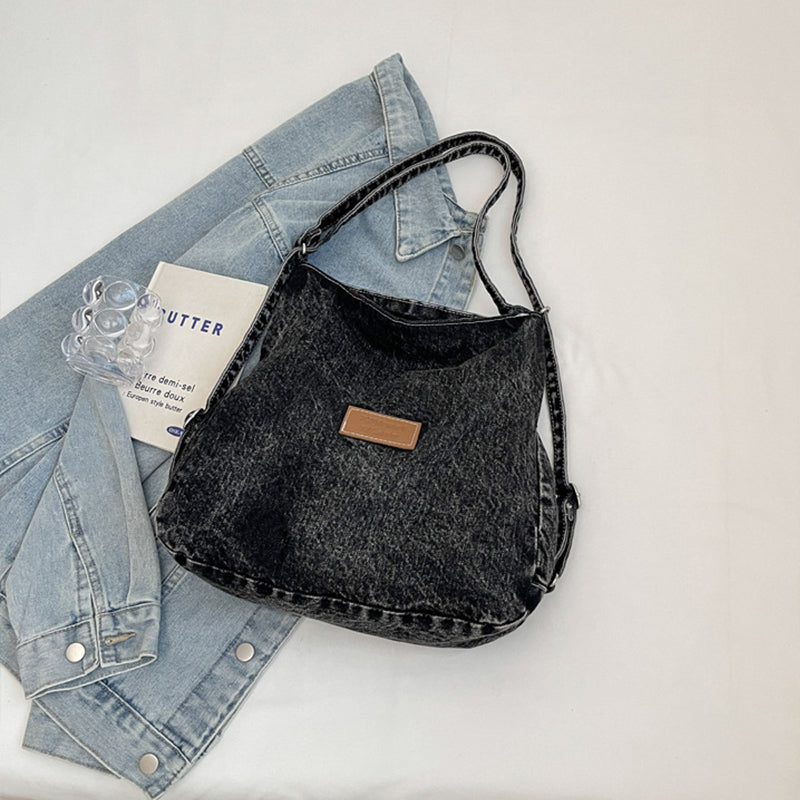 Denim Day Purse - The Daily Makeover