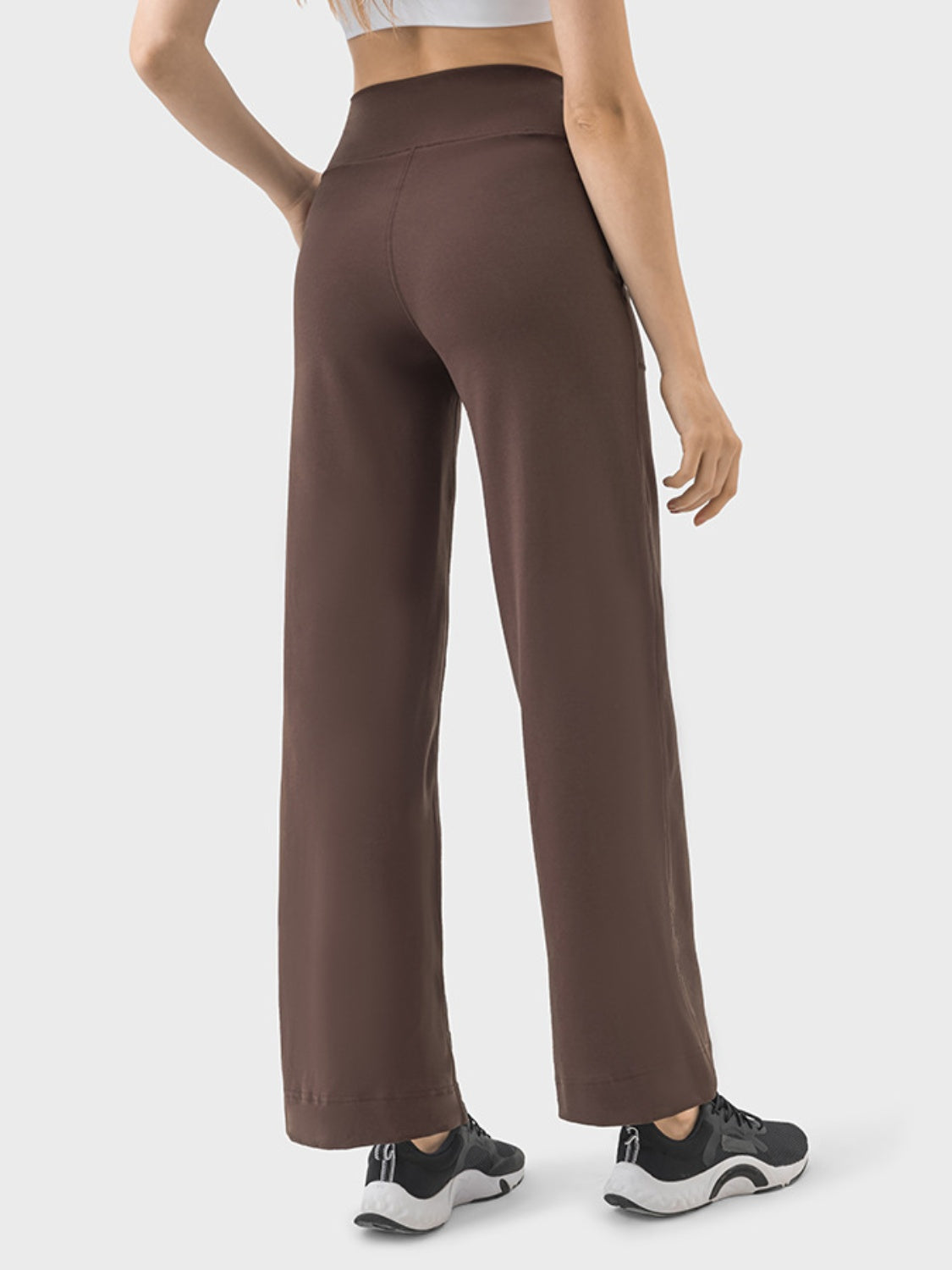 Drawstring Active Pants with Pockets - The Daily Makeover