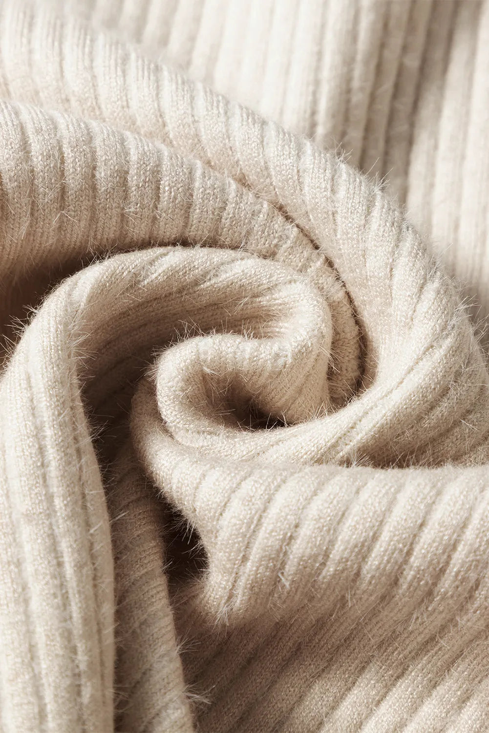 Mock Neck Long Sleeve Sweater - The Daily Makeover