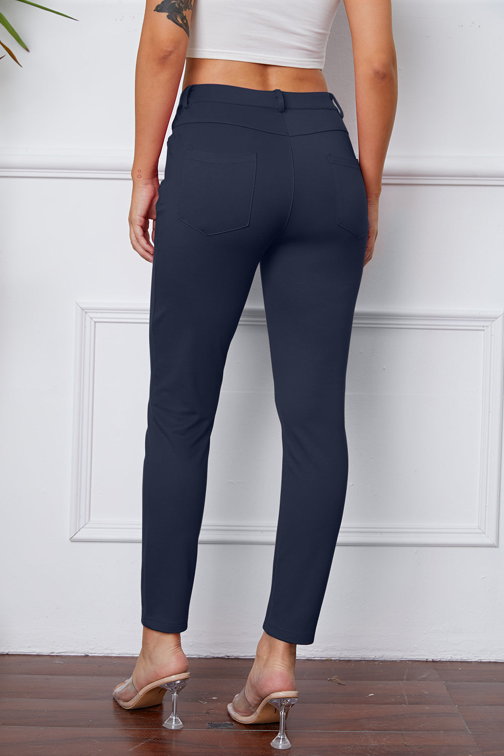StretchyStitch Pants by - The Daily Makeover
