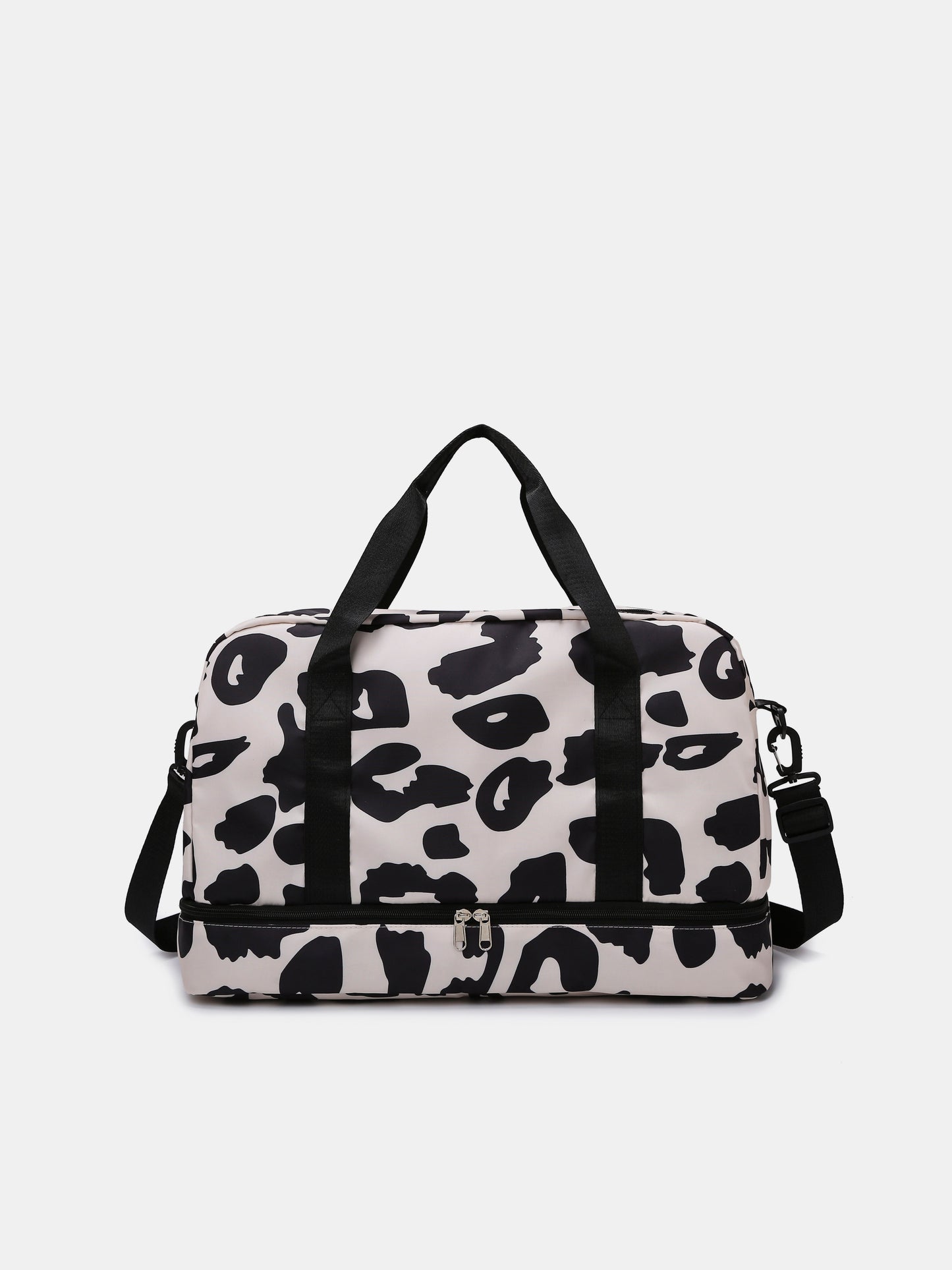 Oxford Cloth Leopard Travel Bag - The Daily Makeover