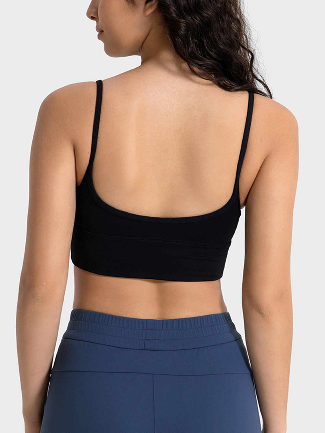 Spaghetti Strap Sport Bra - The Daily Makeover