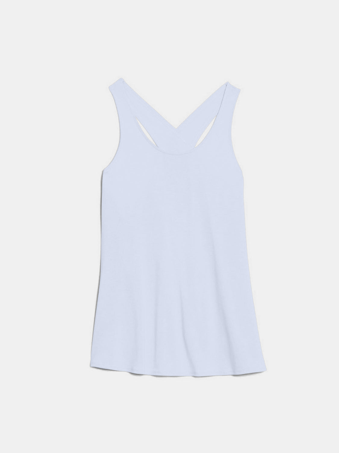 Crisscross Scoop Neck Active Tank - The Daily Makeover