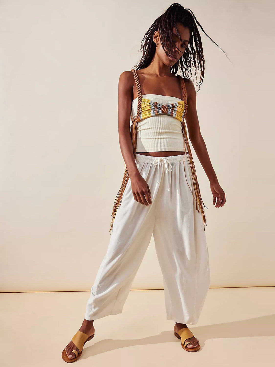 Full Size Wide Leg Pants with Pockets - The Daily Makeover