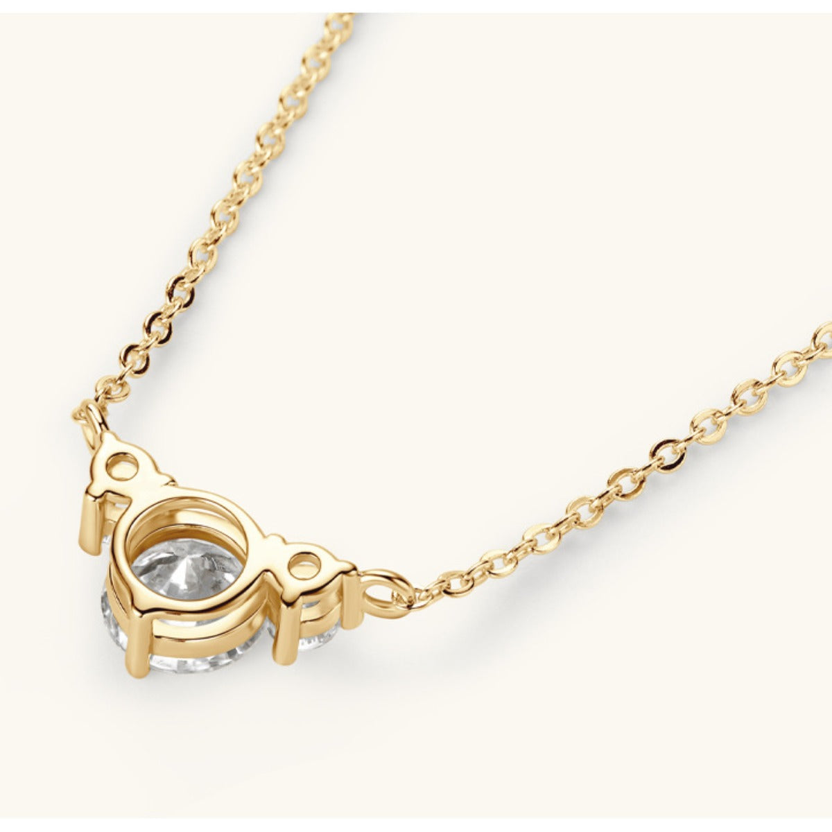 Pacific Twilight Pendant – 1.2 Carat Moissanite in Sterling Silver - The Daily Makeover