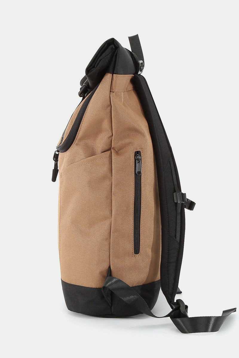 Himawari Contrast Waterproof Canvas Backpack Bag - The Daily Makeover