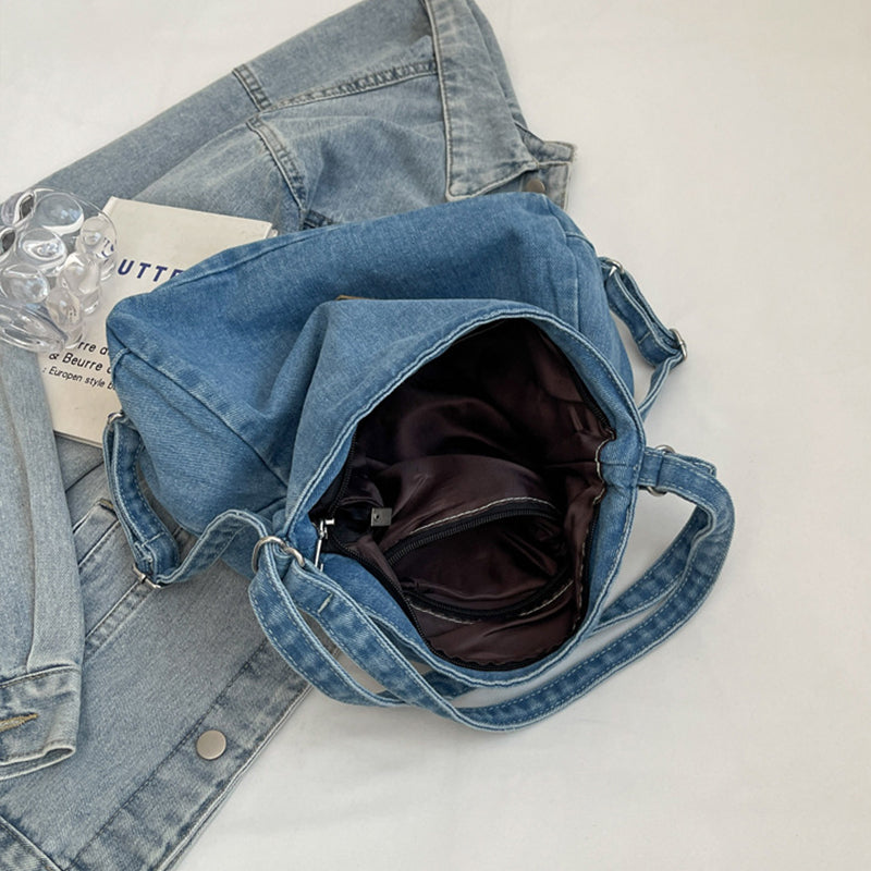 Denim Day Purse - The Daily Makeover