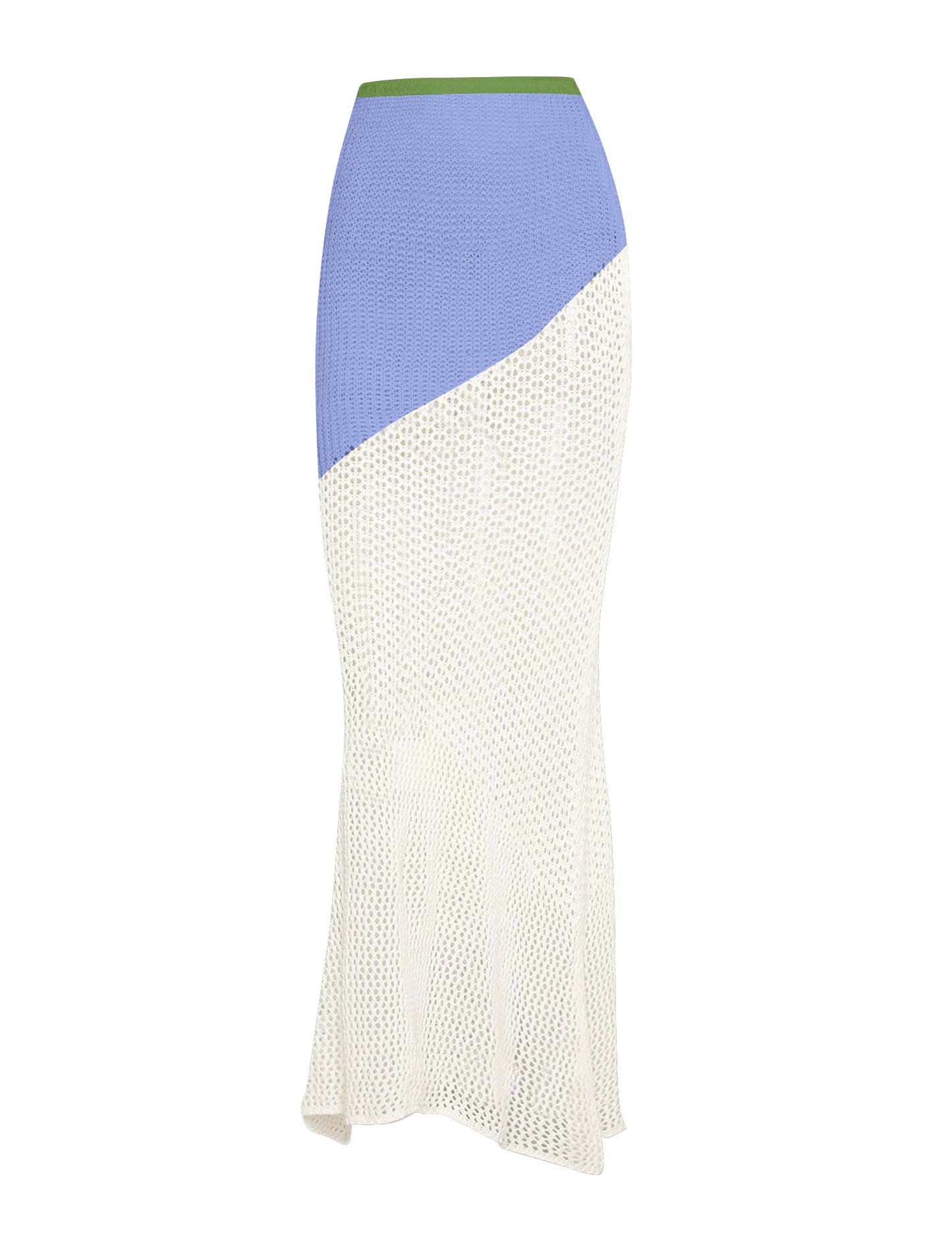 Tied Long Sleeve Top and Skirt Cover Up Set - The Daily Makeover