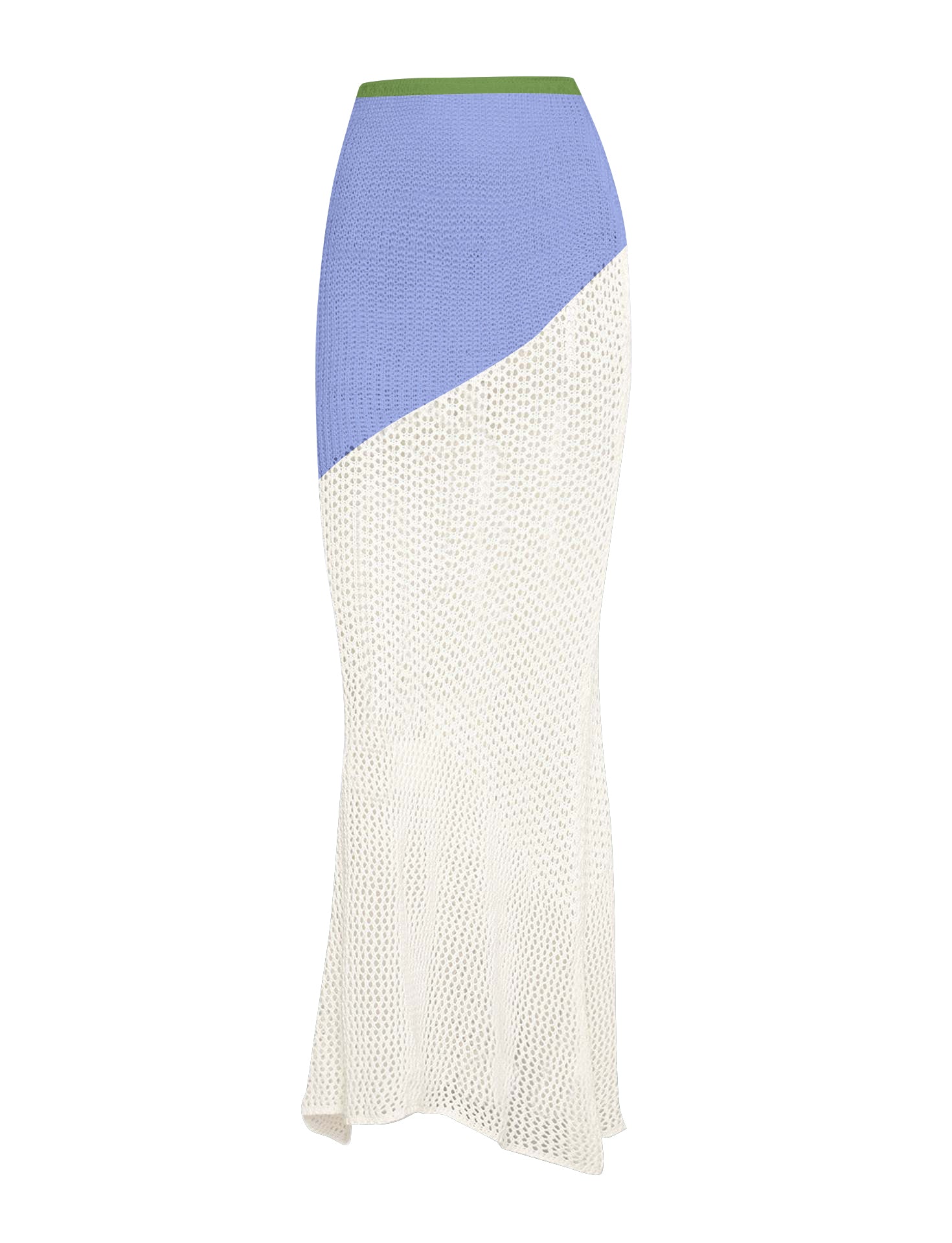 Tied Long Sleeve Top and Skirt Cover Up Set - The Daily Makeover