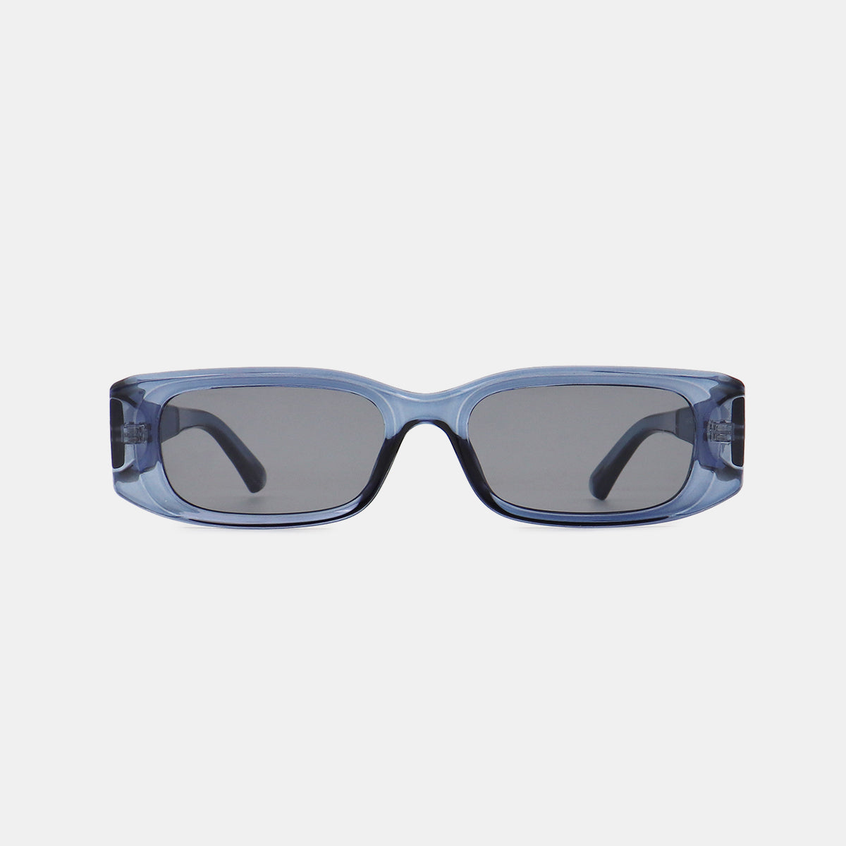 Polycarbonate Frame Rectangle Sunglasses - The Daily Makeover