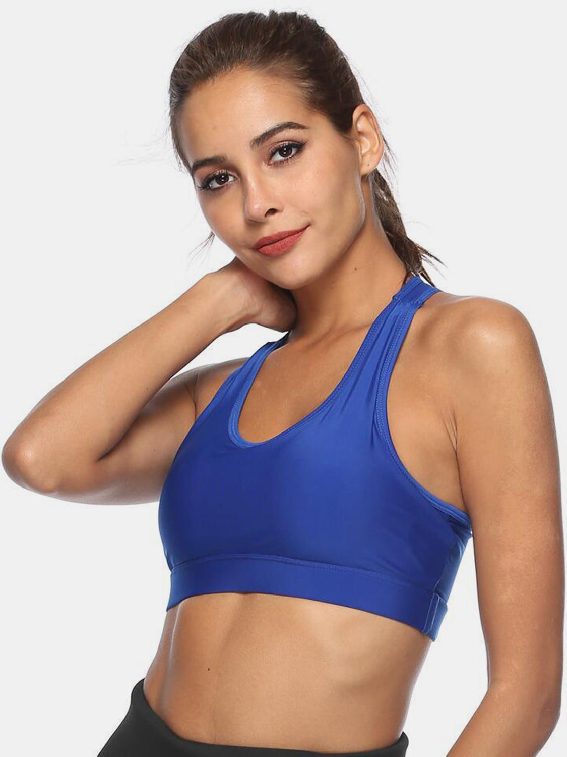 Cutout Scoop Neck Active Tank - The Daily Makeover