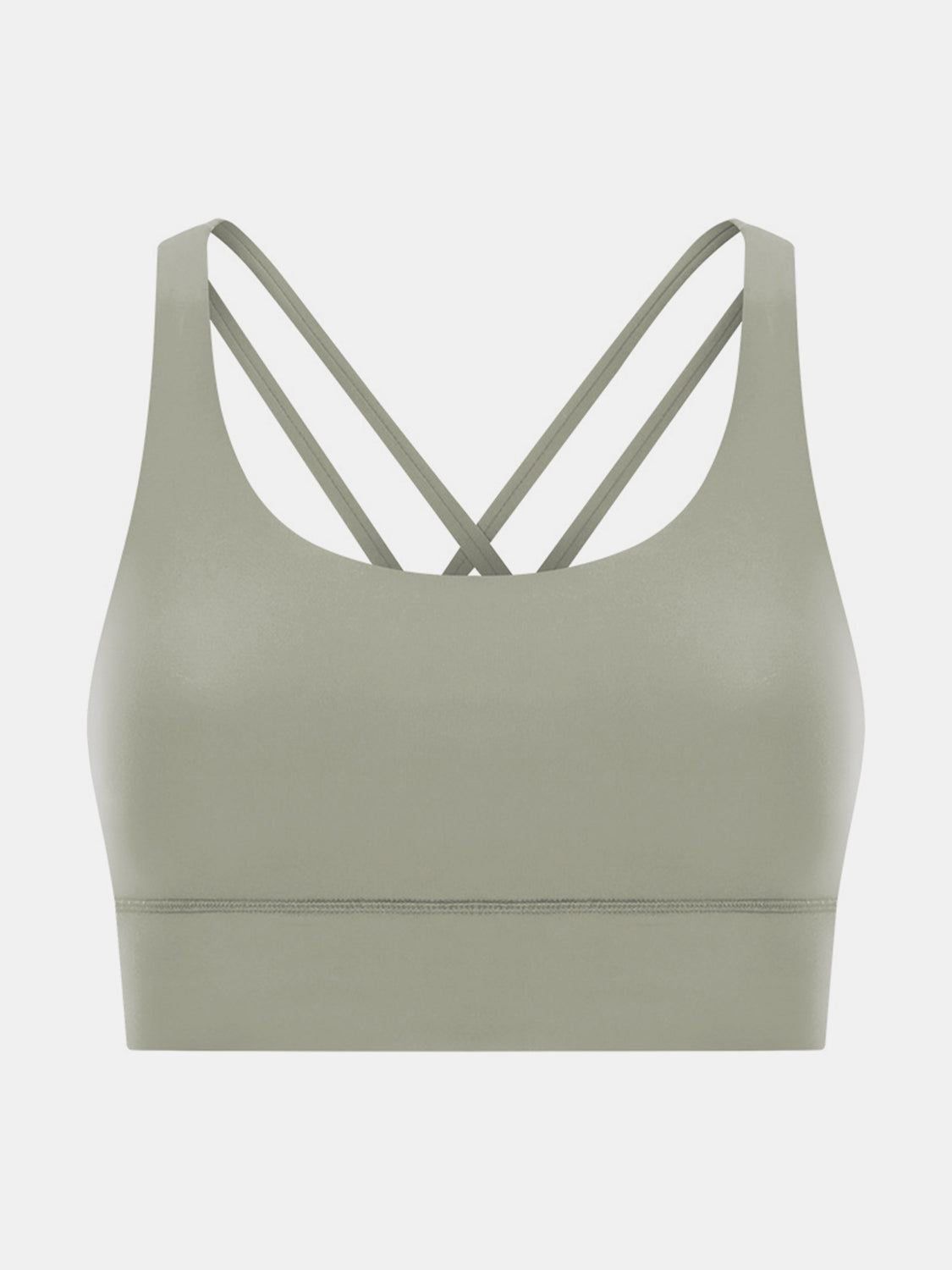 Crisscross Scoop Neck Active Tank - The Daily Makeover