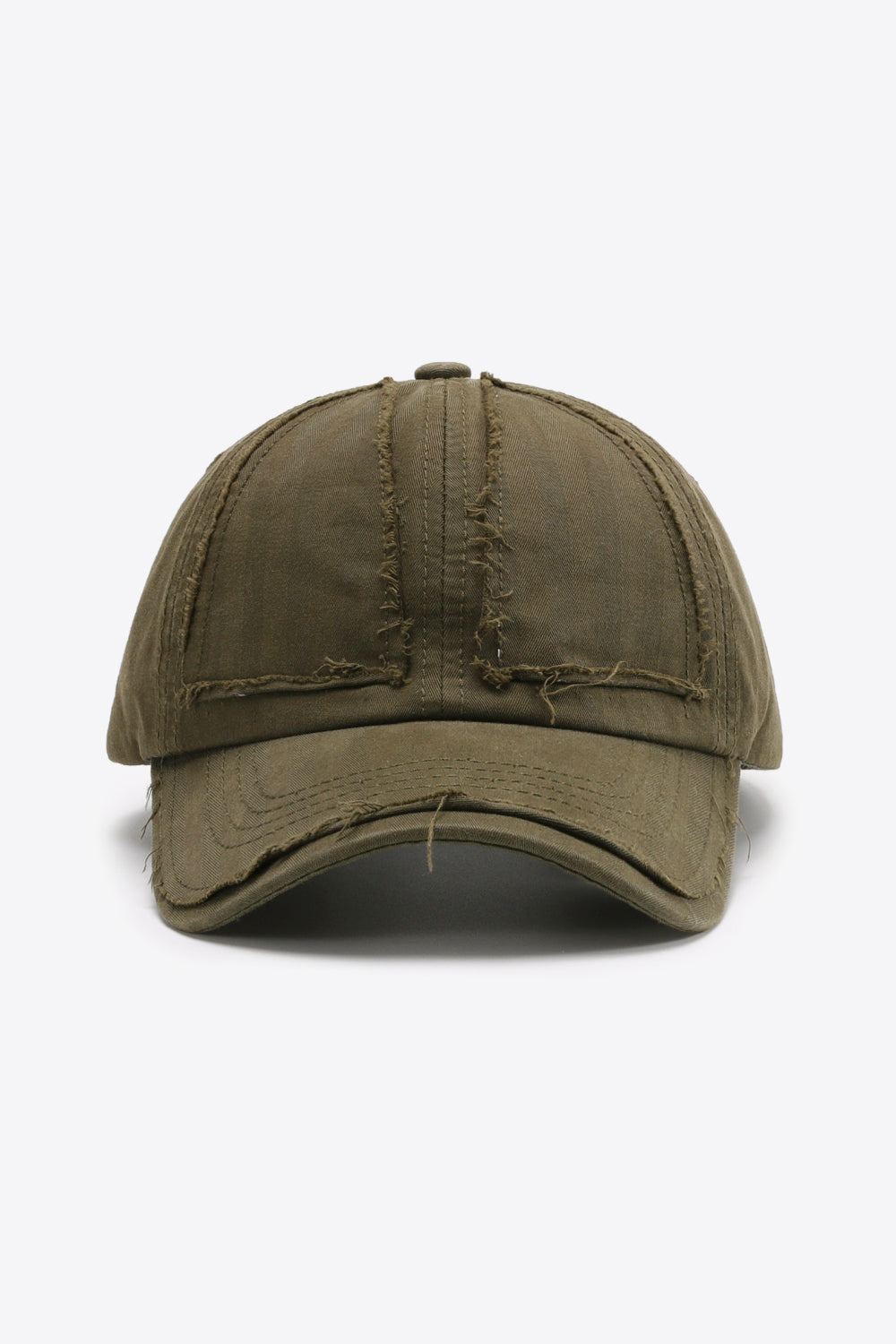 Distressed Adjustable Baseball Cap - The Daily Makeover