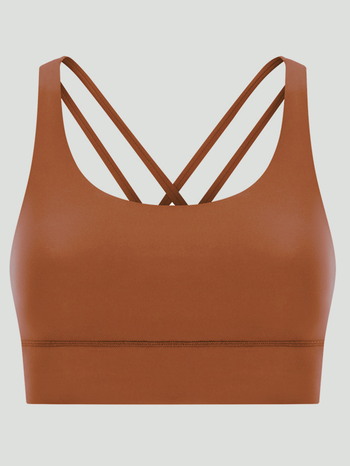 Crisscross Scoop Neck Active Tank - The Daily Makeover