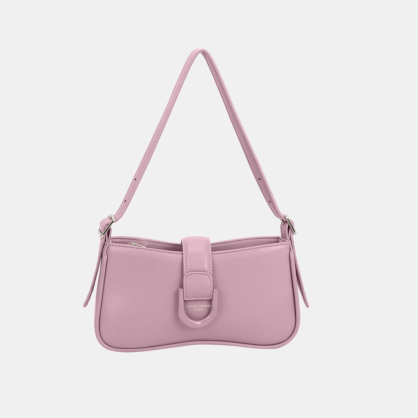 David Jones PU Leather Shoulder Bag - The Daily Makeover