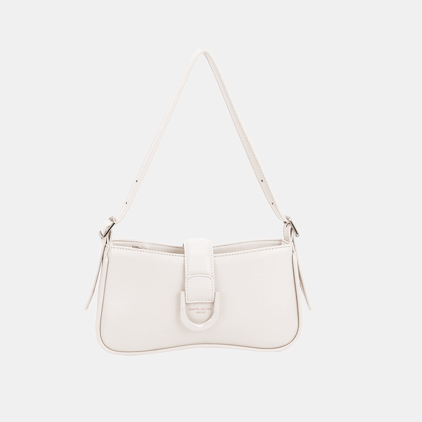 David Jones PU Leather Shoulder Bag - The Daily Makeover