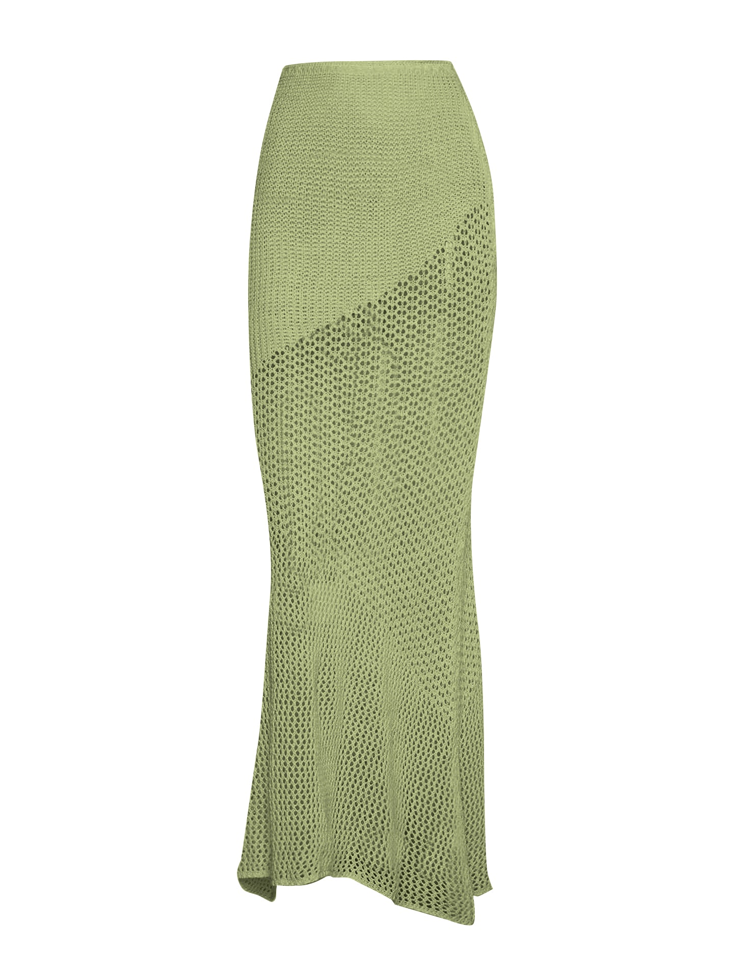 Tied Long Sleeve Top and Skirt Cover Up Set - The Daily Makeover